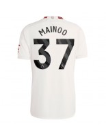 Manchester United Kobbie Mainoo #37 Alternativní Dres 2023-24 Krátký Rukáv